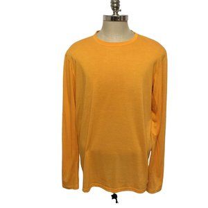 PATAGONIA orange long sleeve top t shirt sz XL mens
